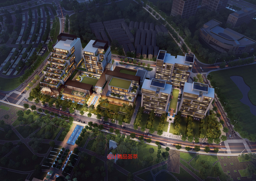 KPF 苏州柏悦酒店文本和CAD图纸