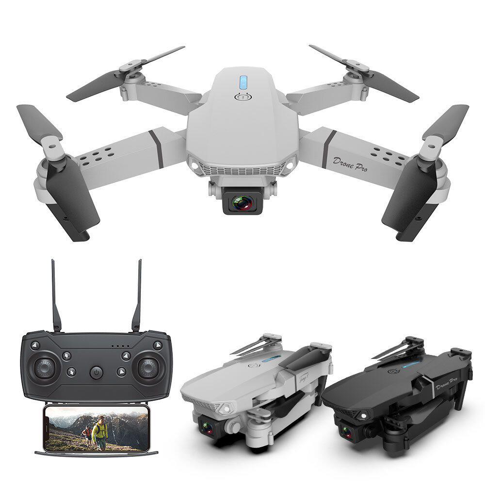 E88PRO UAV 대외 무역 항공 사진 고화질 듀얼 카메라 긴 지구력 고정 높이 항공기 원격 제어 항공기