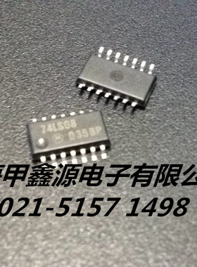 MC74LS08DR2  74LS08  SOP 14封装MOT原装进口现货电子元件可直拍