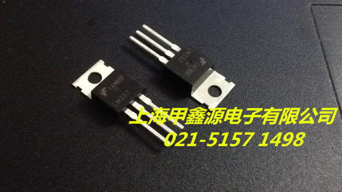 LM337T  LM337  TO-220封装  仙童原装进口  公司现货  可直拍