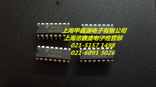 KA3525A   KA3525  DIP16封装FSC仙童原装电子元件公司现货可直拍