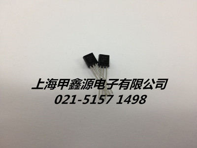 LM35DZ   TO 92封装NS原装进口三极管温度传感器  公司现货可直拍