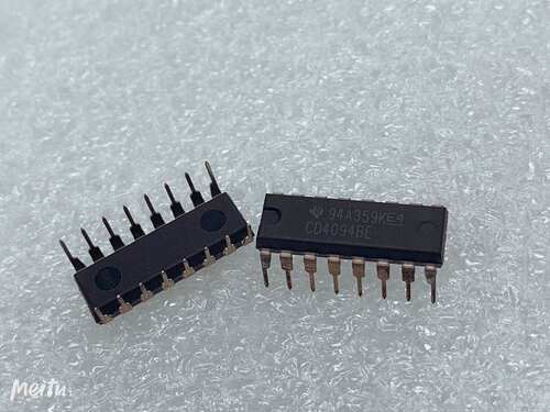 CD4094  CD4094BE  DIP 14封装直插TI全新原装电子元件现货可直拍