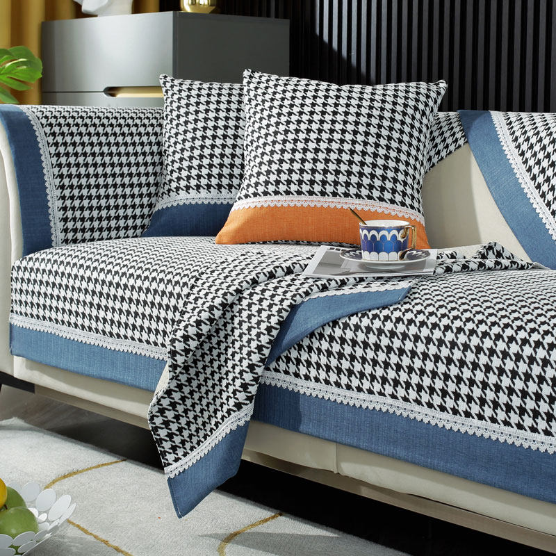 芭蕉叶雪尼尔沙发垫四季通用防滑皮组合北欧奢风坐垫沙发套罩盖布,居家布艺,沙发垫,淘宝优惠券,粉丝福利购,淘宝优惠卷