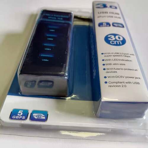 3.0usb分线器一拖四转换器