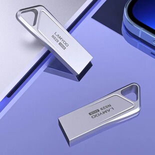 蓝雨N029银烁U盘高速电脑创意商务便携礼品电脑储存文件U盘配件