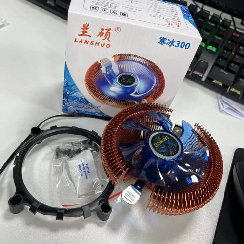 零下30度AMD多平台CPU散热器通用