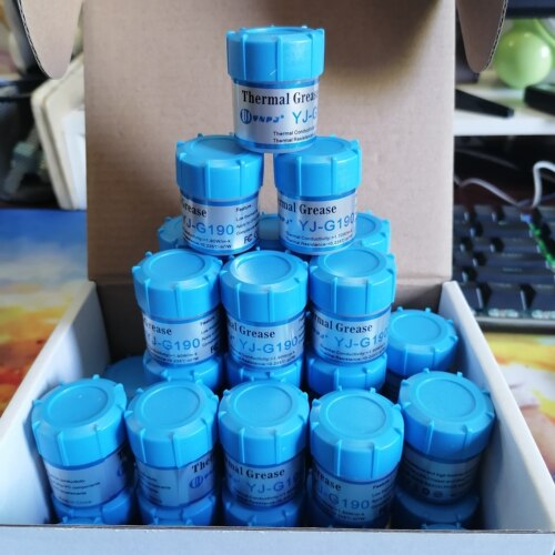 灰色 桶装硅胶 电脑CPU显卡散热硅脂硅胶导热膏色导热硅胶促销
