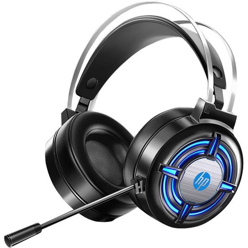 HP/惠普 H120有线游戏发光头戴式耳机耳麦7.1声道笔记本电脑通用