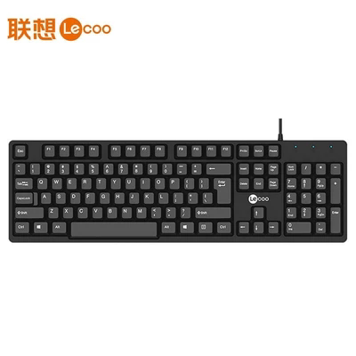 usb商务舒适手感促销键盘