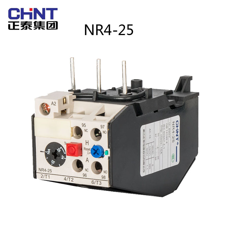 正泰 NR4(JRS2)-25/Z 热过载继电器 25 20 16 12.5 10 8 6 4A