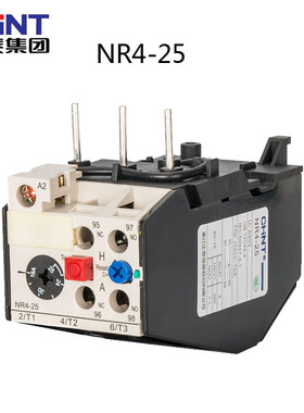 正泰 NR4(JRS2)-25/Z 热过载继电器 25 20 16 12.5 10 8 6 4A