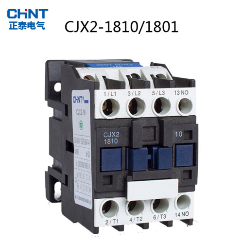 正泰交流接触器 CJX2-1810 1801 24V/36V/110V/220V/380V18A常开
