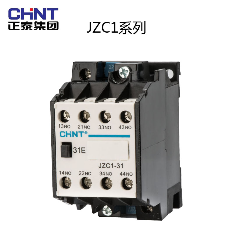 正泰接触器式继电器JZC1-22 31 44 62  80 AC 36V AC220V AC380V