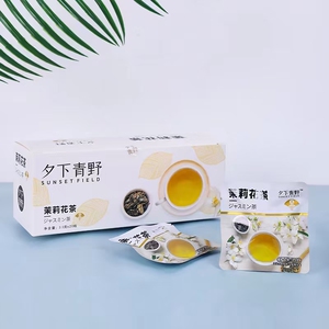 夕下青野冷泡茶包无添加茉莉花茶