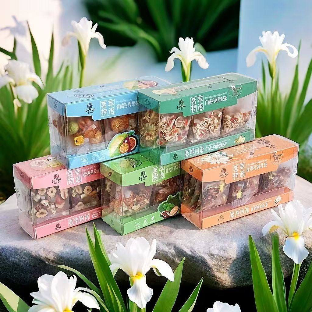 集良木枸杞牛蒡菊花玉米须茶红豆薏米茯苓茶玫瑰茉莉柠檬茶胖大海,茶,组合型花茶,淘宝优惠券,粉丝福利购,淘宝优惠卷
