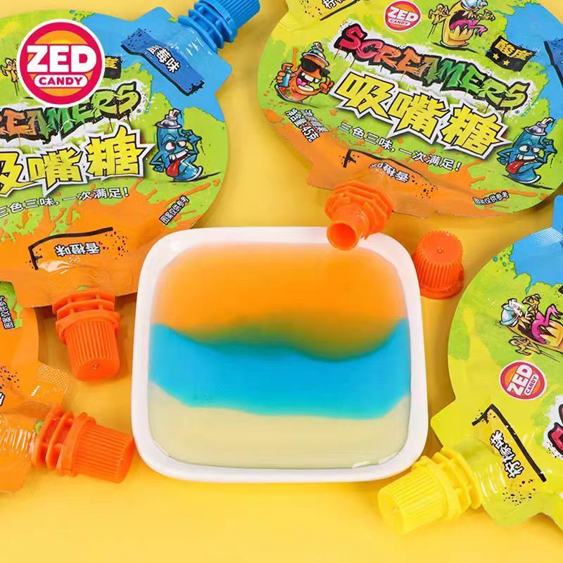 乐达学糖吸嘴糖儿童解馋小零食