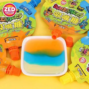 乐达学糖吸嘴糖儿童解馋小零食糖果儿童趣味分享吸吸糖休闲小包装