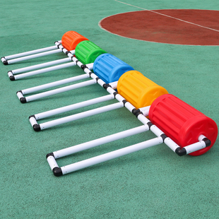 幼儿园滚筒车塑料小推车室外室内儿童户外游乐玩具体智能训练器材