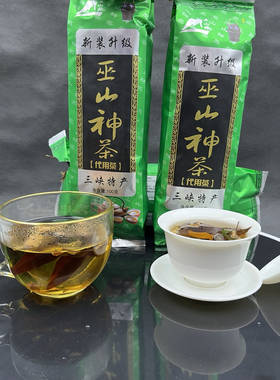 巫山夏季湖北海棠红茶叶宜昌