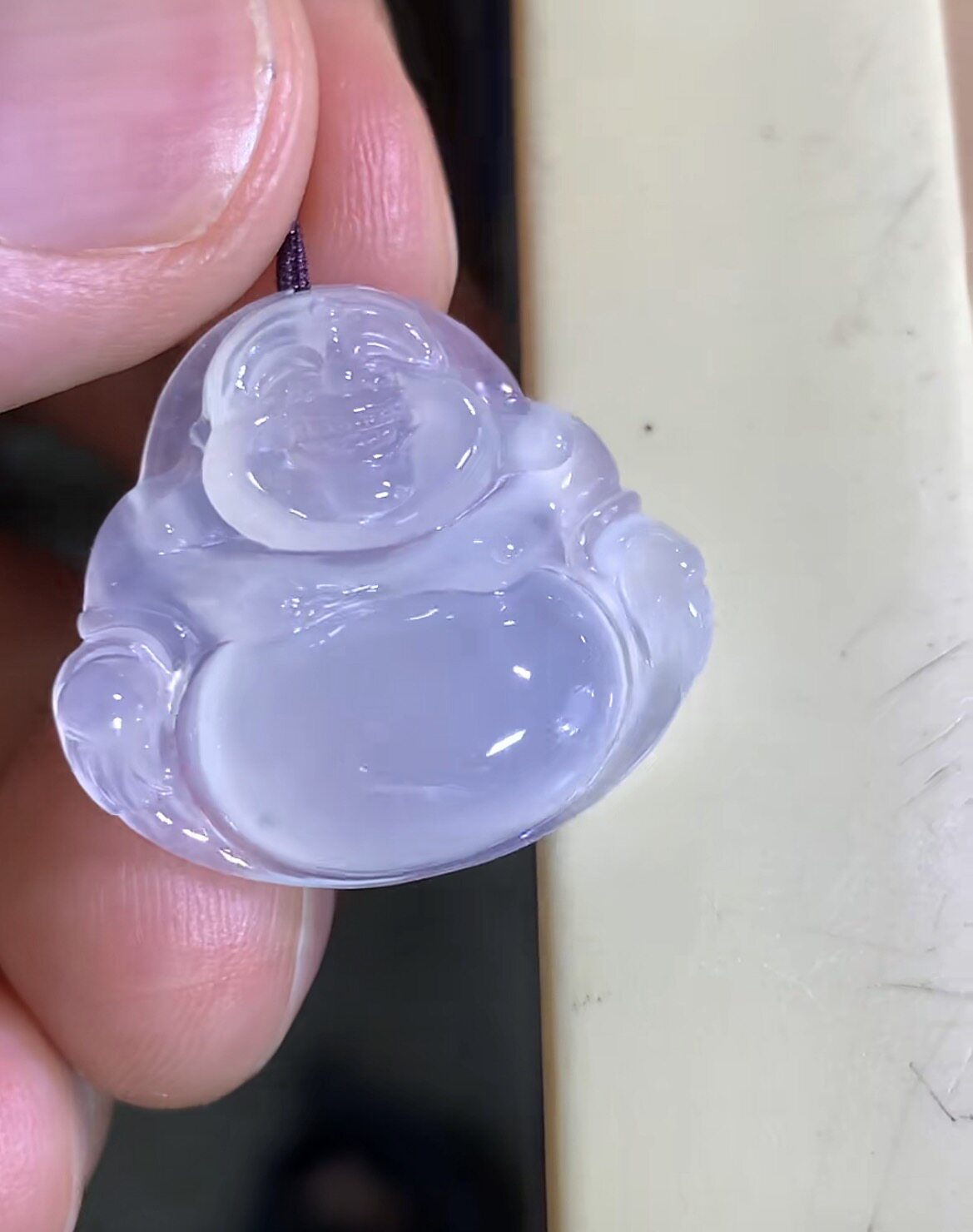 缅甸天然A货翡翠手工编织包挂车挂钥匙挂件
