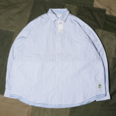 BEAMS CITY SSZ SHIRTS ONCEUPON售罄 衬衫 DABURI 条纹长袖 BOY