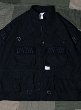ONCEUPON寄卖 WTAPS MODULAR JACKET COTTON WEATHER19AW八袋十袋