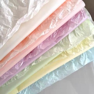 情人节38克防水珠光雪梨纸水果垫纸装饰礼盒内衬纸花束鲜花包装纸