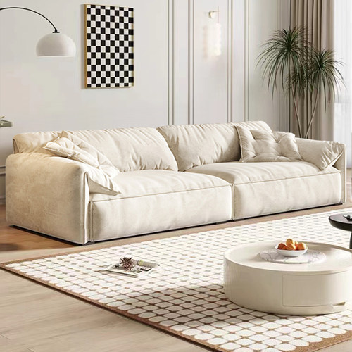 米兰大象耳朵沙发羽绒侘寂风