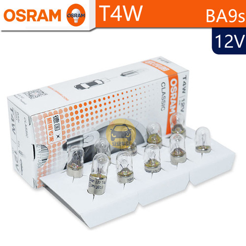 T4W欧司朗3893信号灯9mm卡脚BA9s