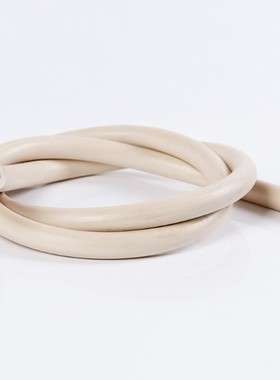 抽真空管/橡胶管 8*14mm 白色橡胶管 真空橡皮管壁厚3mm 耐压