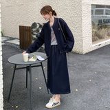 藏青色