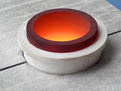 1-2kg小型熔金炉 2000度高温电炉 家用熔炼炉 中频熔炼炉