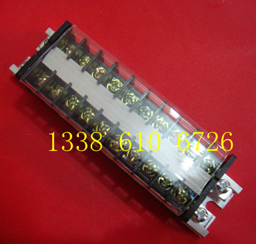 TD-6010 组合式接线端子 接线排 连接器 接插件 (60A.10组)