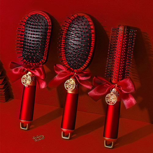 麦达令梳子结婚气垫梳