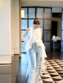 重工高定气质女贵妇连衣裙901 价格咨询.欧洲站原创设计师走秀款