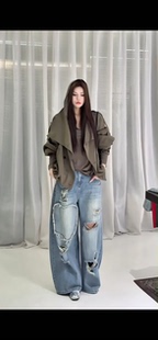 白领贵妇318 套装 价格咨询.欧洲站原创设计新款 重工高定气质走秀款