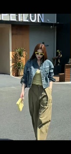 白领贵妇323 套装 价格咨询.欧洲站原创设计新款 重工高定气质衬衫