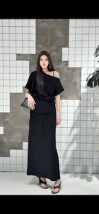 白领贵妇318 套装 价格咨询.欧洲站原创设计新款 重工高定气质走秀款