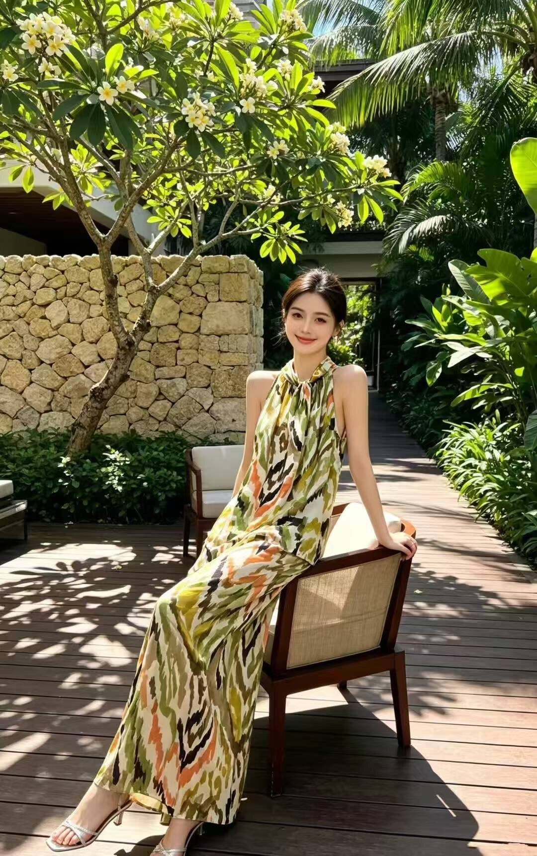 价格咨询.欧洲站原创设计师走秀职业女裙套装