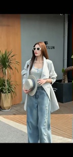 白领贵妇323 套装 价格咨询.欧洲站原创设计新款 重工高定气质衬衫