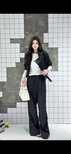 白领贵妇323 套装 价格咨询.欧洲站原创设计新款 重工高定气质衬衫