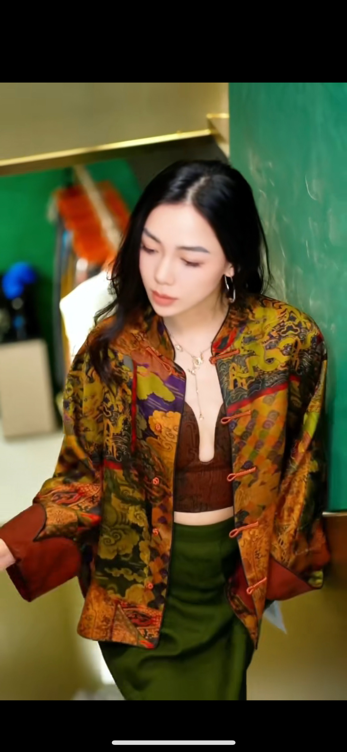 价格咨询.欧洲站原创设计师气质职业女裙套装
