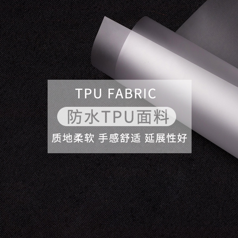 创意服装面料透明塑料布