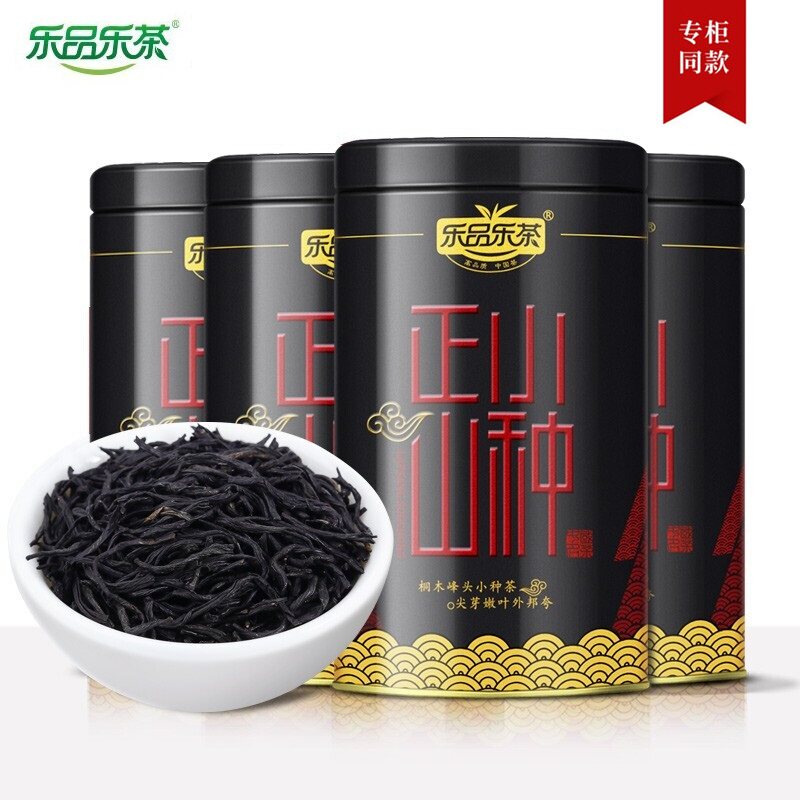 乐品乐茶茶叶金骏眉红茶浓香蜜香型武夷山正山小种500g(125g*4罐)在类目 茶, 红茶（新）, 正山小种中 - 来自Buy2taobao.com提供专业的淘宝代购服务