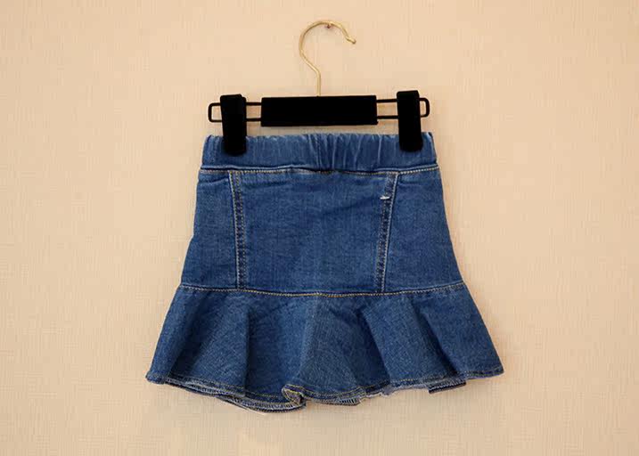 Jupe fillette en toile - Ref 2049128 Image 3