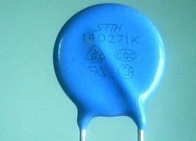 全新压敏电阻器 14D271K 14V271K 14k271 V14271U 271KD14 (270V)