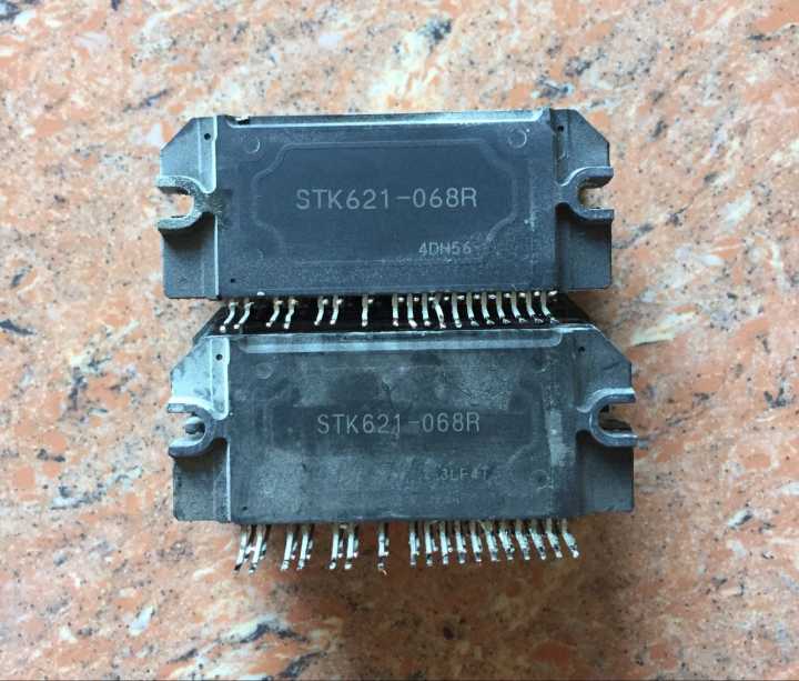 变频空调功率模块主板STK621-068