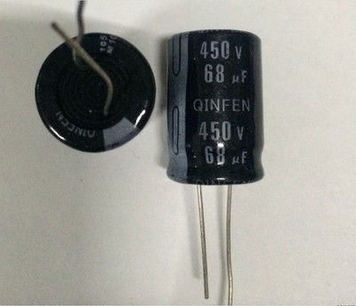 【昇發】电解电容 电源主板常用电容 450V68UF 68UF450V【软脚】