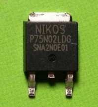 【华盛辉】P75N02LDG P75N02LD 75N05常用贴片场效应MOS管TO-252